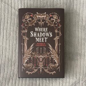 Where Shadows Meet Hardcover Book